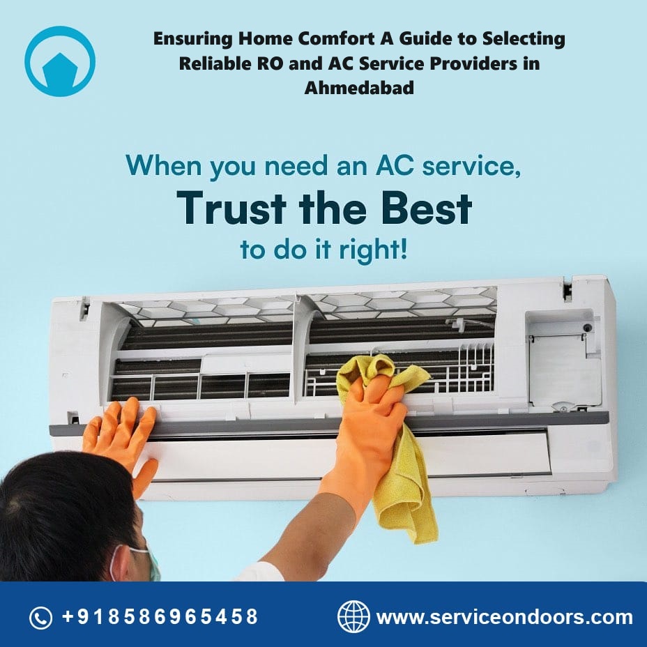 Best RO Repair in Ahmedabad | 8586965458 | Serviceondoors
